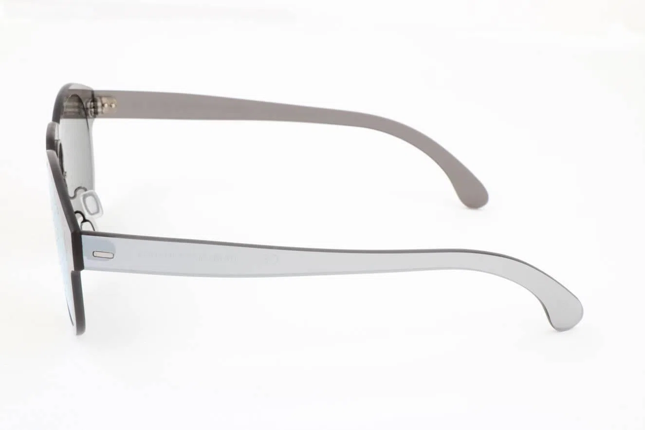 Retrosuperfuture DUOLPALOMAGOLDSILVER Sunglasses - view 4
